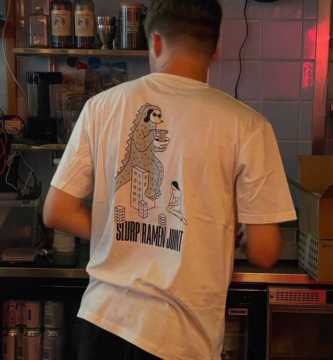 Client Highlight: Why Slurp Ramen Joint Chooses Roho Tees