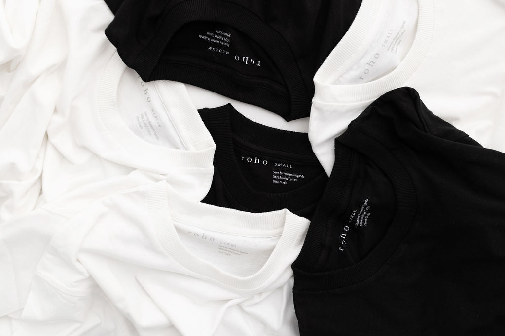 Why Businesses Are Choosing Roho Apparel as Their Blank T-Shirt Supplier from Uganda - roho