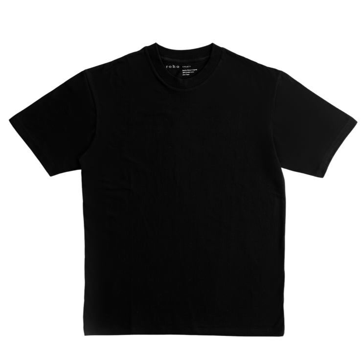 Basic Tee Black  UNISEX