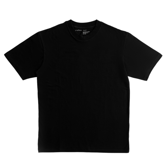 Basic Tee Black  UNISEX