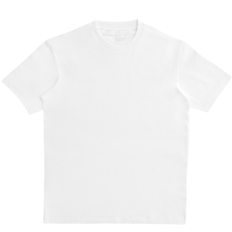 Basic Tee White  UNISEX