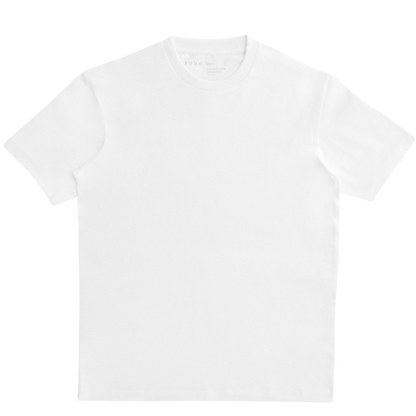 Basic Tee White  UNISEX