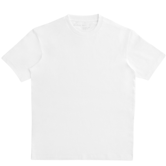 Basic Tee White  UNISEX