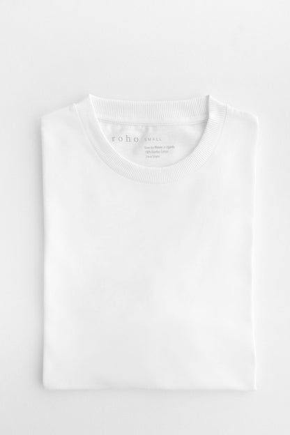 Basic Tee White  UNISEX