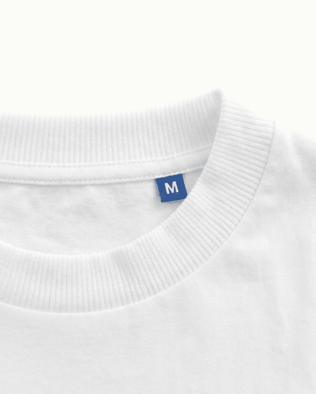 Basic Tee White UNISEX - roho